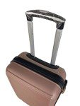 Petite Valise Cabine Rigide Rose Gold 45x30x20