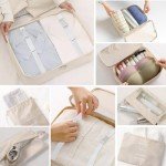 Shadcoler 8-Piece Travel Organizer Packing Cubes Set