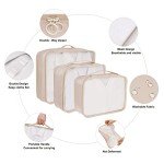 TAMOWA 9-Piece Travel Organizer Packing Cubes Set