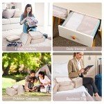 TAMOWA 9-Piece Travel Organizer Packing Cubes Set