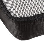 Cubes d'emballage de voyage - Lot de 4 Noir