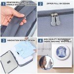 Set of 7 Waterproof Travel Packing Cubes