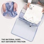 Set of 7 Waterproof Travel Packing Cubes