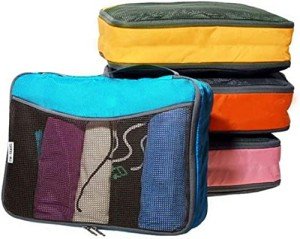OW-Travel 4-Piece Packing Cube Set