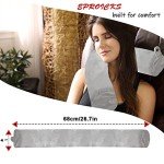 Coussin de Voyage en Mémoire de Forme – Gris
