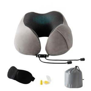 Coussins Voyage Cervical avec Masque et Bouchons