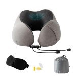 Coussins Voyage Cervical avec Masque et Bouchons