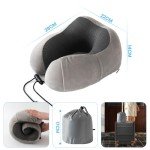 Coussins Voyage Cervical avec Masque et Bouchons