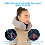 Coussins Voyage Cervical avec Masque et Bouchons