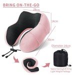 Oreiller de Voyage en Mousse à Mémoire avec Accessoires