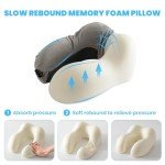 Coussins Voyage Cervical avec Masque et Bouchons