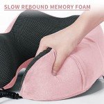 Oreiller de Voyage en Mousse à Mémoire avec Accessoires