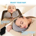 Coussins Voyage Cervical avec Masque et Bouchons