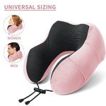 Oreiller de Voyage en Mousse à Mémoire avec Accessoires