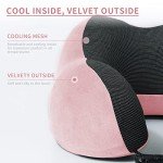 Oreiller de Voyage en Mousse à Mémoire avec Accessoires