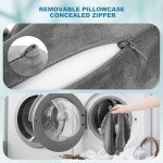 Coussin de Voyage Gonflable avec Accessoires Inclus