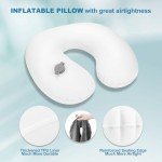 Coussin de Voyage Gonflable avec Accessoires Inclus