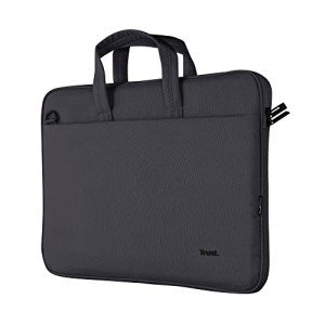 Sacoche Bologna Minimaliste pour Ordinateur 16" - Noir
