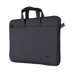 Sacoche Bologna Minimaliste pour Ordinateur 16" - Noir