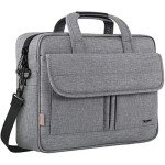 Taygeer 15.6" Water Resistant Laptop Bag, Grey