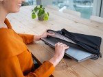 Sacoche Bologna Minimaliste pour Ordinateur 16" - Noir