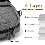 Sacoche Portable Imperméable pour Ordinateur 15-16 Pouces
