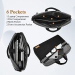 Sacoche Portable Imperméable pour Ordinateur 15-16 Pouces