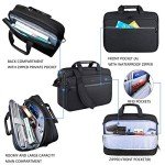 KROSER 18" Expandable Water-Repellent Laptop Bag