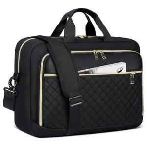 Minimalist 17.3" Laptop Bag for Women