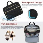 Minimalist 17.3" Laptop Bag for Women