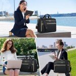 Minimalist 17.3" Laptop Bag for Women