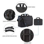 KROSER 18" Waterproof Laptop Bag with Shoulder Strap