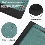 Domiso 17-17.3" Waterproof Laptop Shoulder Bag, Green