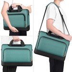 Domiso 17-17.3" Waterproof Laptop Shoulder Bag, Green