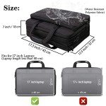 Expandable 17-Inch Laptop Briefcase for Travel