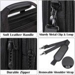 Expandable 17-Inch Laptop Briefcase for Travel