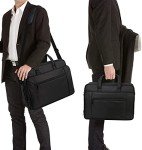 Expandable 17-Inch Laptop Briefcase for Travel