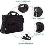 Taygeer 17-Inch Water-Resistant Laptop Bag, Black
