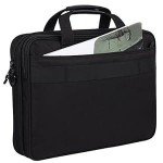 Taygeer 17-Inch Water-Resistant Laptop Bag, Black