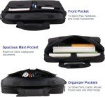 Taygeer 15.6" Waterproof Laptop Messenger Bag