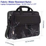 Taygeer 15.6" Waterproof Laptop Messenger Bag