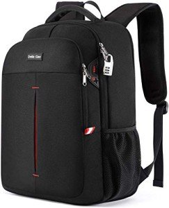 Sac à Dos Ordinateur 17" Antivol USB Imperméable