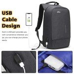 Fresion Sac à Dos Antivol avec Port USB