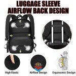 Sac à Dos Ordinateur 17" Antivol USB Imperméable