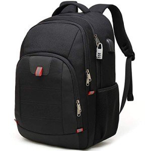 Sac à Dos Antivol 17.3'' Imperméable USB