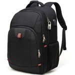 Sac à Dos Antivol 17.3'' Imperméable USB