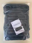 WENIG Antivol Sac à Dos Imperméable 15.6" Noir