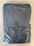 WENIG Antivol Sac à Dos Imperméable 15.6" Noir