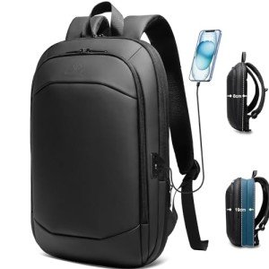 HEROIC KNIGHT 17" Laptop Backpack - Black