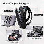 HEROIC KNIGHT 17" Laptop Backpack - Black